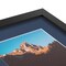 ArtToFrames Collage Photo Picture Frame with 4 - 4x6 inch Openings, Framed in Black with Over 62 Mat Color Options and Regular Glass (CSM-3926-2)